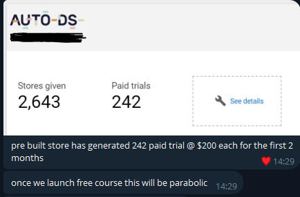 $48,4K added from 60x short-form videos